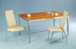 3 pieces Dining Room Set - ST037 & SC001 | 